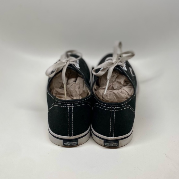Vans black authentic sneaker womens 6.5 - Picture 4 of 6